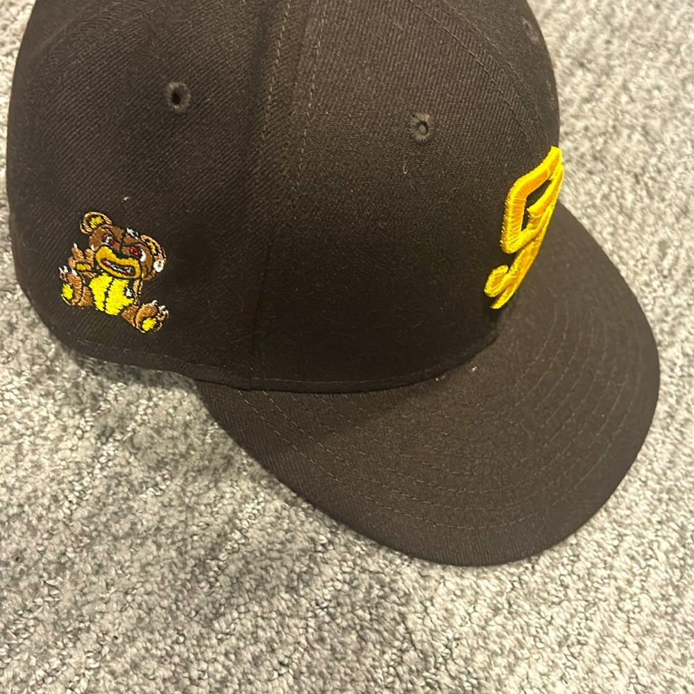 MLB new era fitted cap